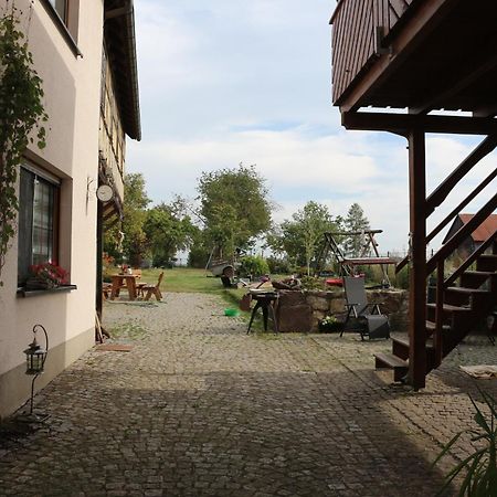 Ferienwohnung Brunow "In Der Natur Zuhause" Neundorf  Екстер'єр фото