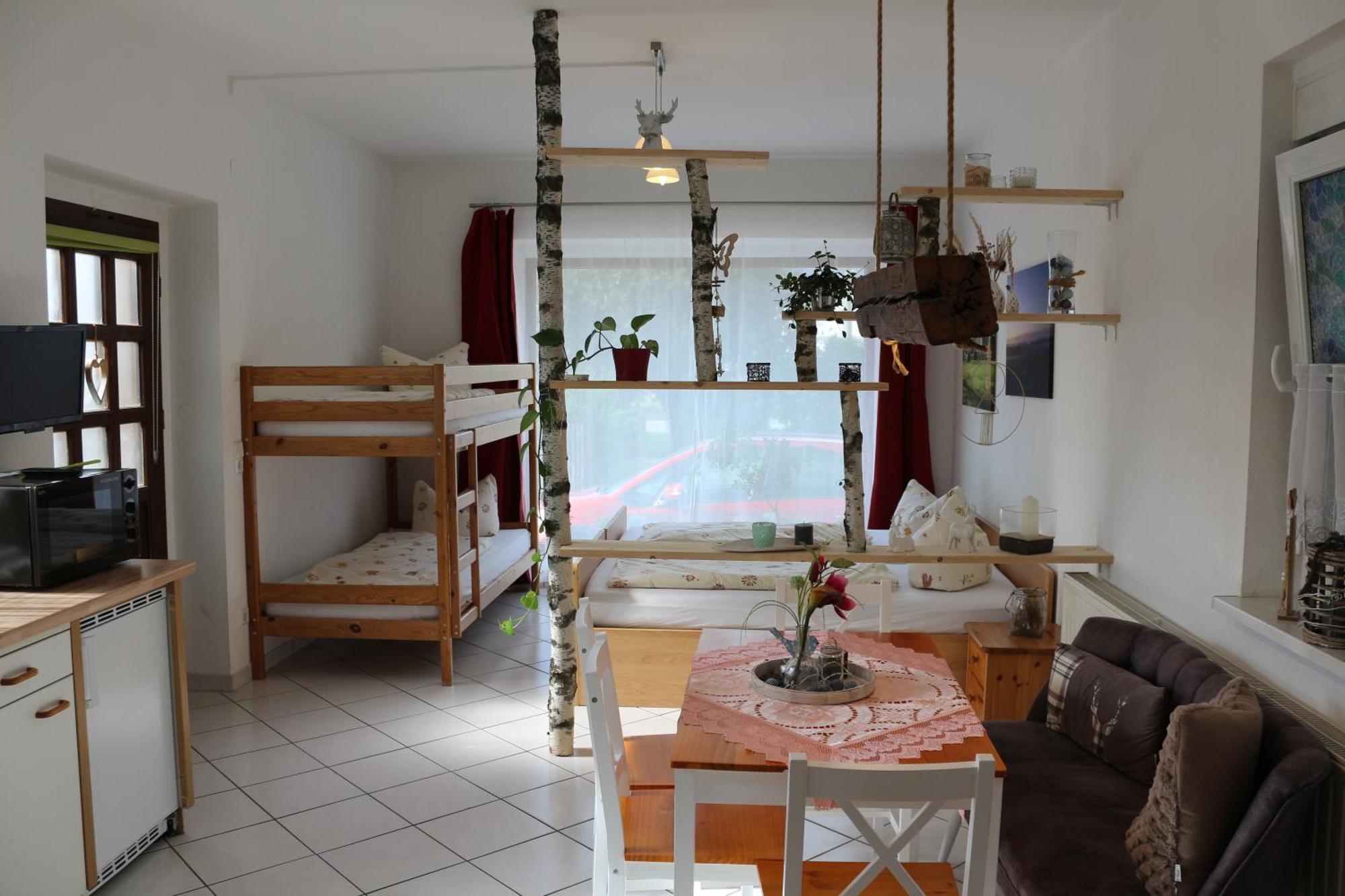 Ferienwohnung Brunow "In Der Natur Zuhause" Neundorf  Екстер'єр фото