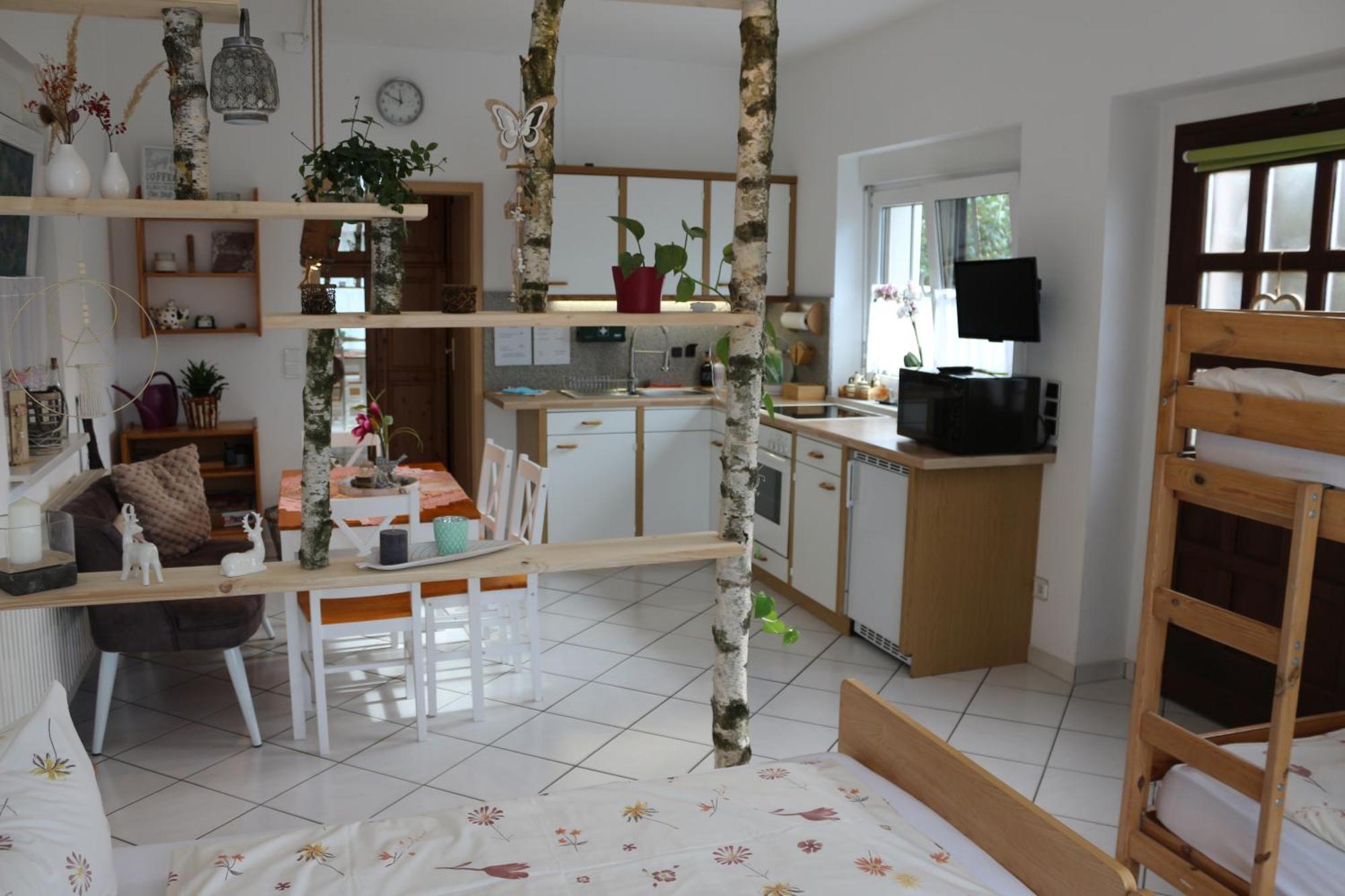 Ferienwohnung Brunow "In Der Natur Zuhause" Neundorf  Номер фото