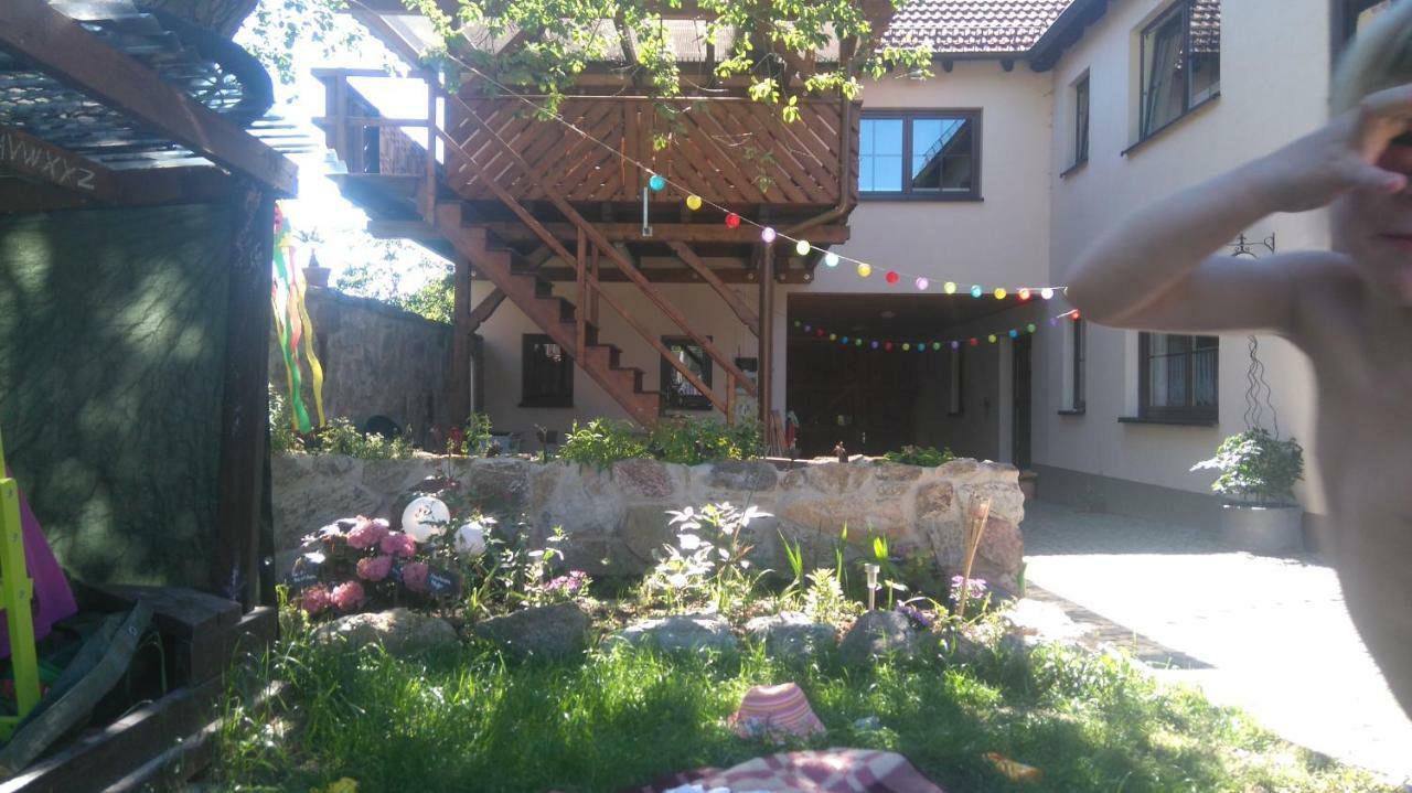 Ferienwohnung Brunow "In Der Natur Zuhause" Neundorf  Екстер'єр фото